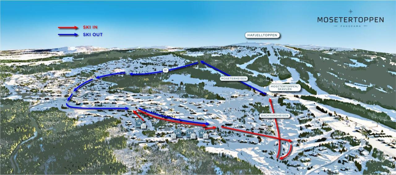 Hafjell Tommerhytte 4B Εξωτερικό φωτογραφία
